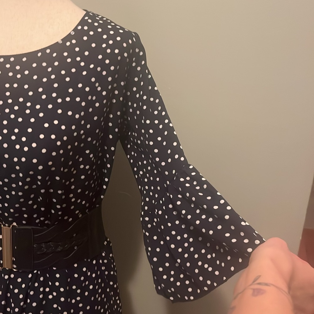 Women’s Polka Dot Dress - Picture 5 of 6